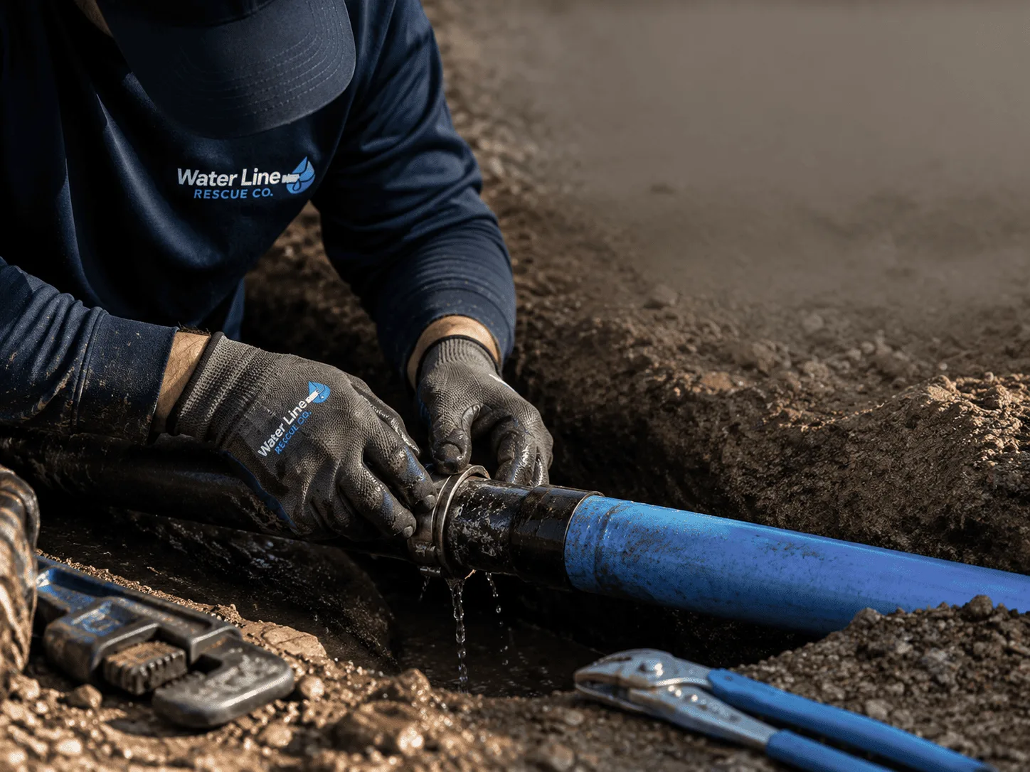 Why choose Water Line Repair in Alma Center, WI